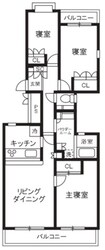 アソシエール文京白山の物件間取画像